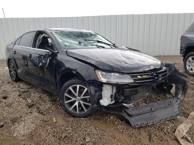 VOLKSWAGEN JETTA SE 2017 with VIN 3VWDB7AJ6HM259738 - Photo from auction
