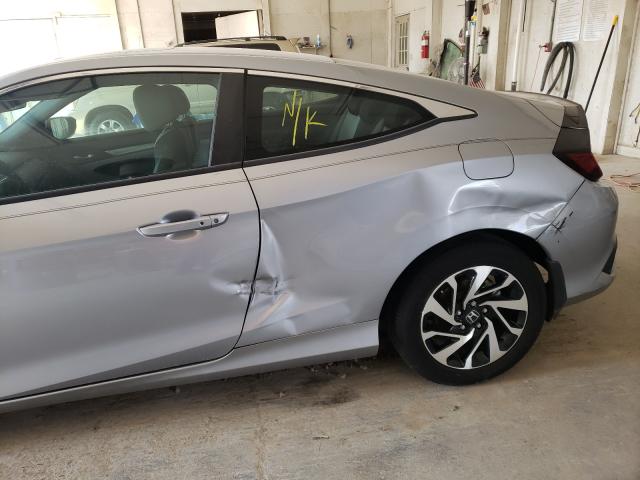 Photo 9 from auction – 2016 HONDA CIVIC LX with VIN 2HGFC4B08GH308207