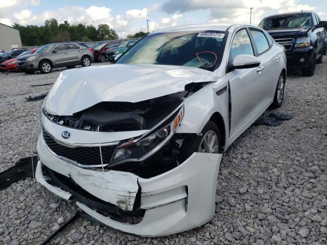 Photo 2 from auction – 2018 KIA OPTIMA LX with VIN 5XXGT4L36JG252242