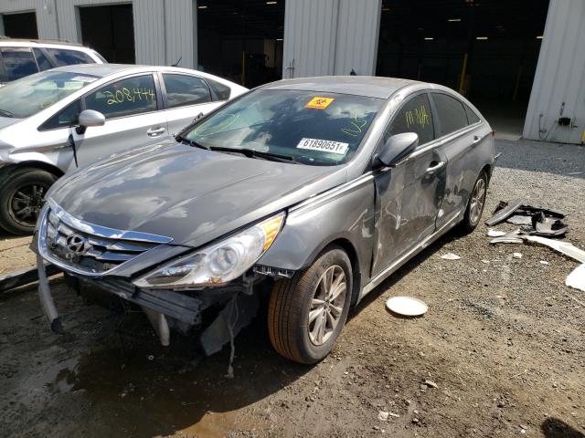 Photo 2 from auction – 2013 HYUNDAI SONATA GLS with VIN 5NPEB4AC5DH752821