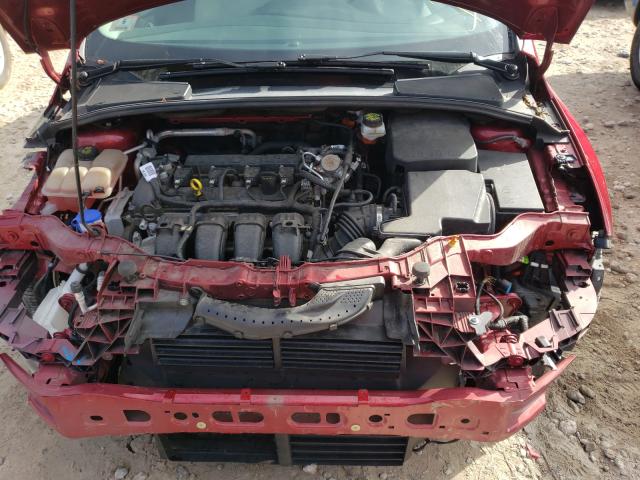Photo 7 from auction – 2017 FORD FOCUS TITA with VIN 1FADP3N22HL288032