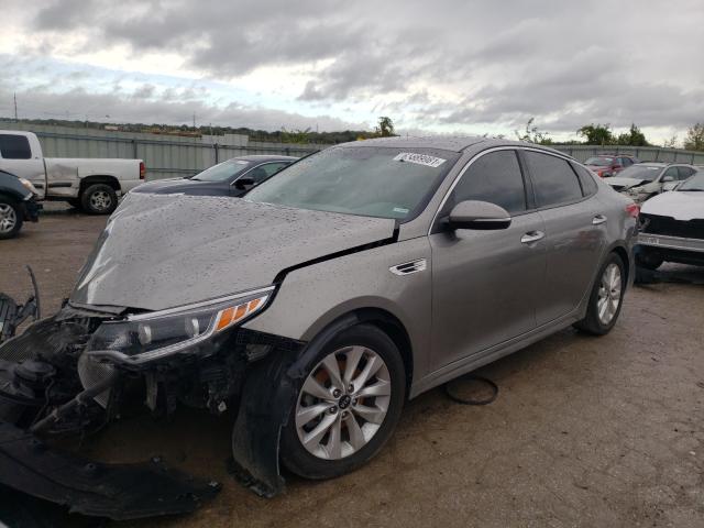 Photo 2 from auction – 2016 KIA OPTIMA EX with VIN 5XXGU4L34GG018199