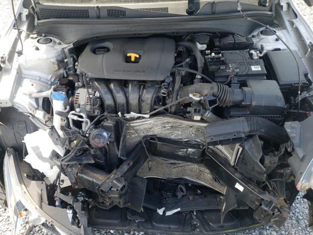 Photo 7 from auction – 2019 KIA FORTE FE with VIN 3KPF24ADXKE040013