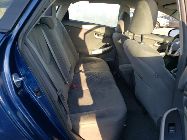 Photo 6 from auction – 2010 TOYOTA PRIUS with VIN JTDKN3DU9A0032018