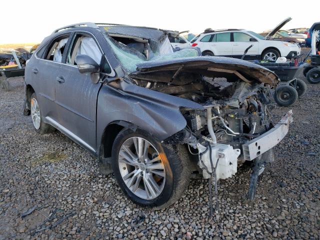 LEXUS RX 350 BAS 2015 with VIN JTJBK1BA2F2475027 - Photo from auction