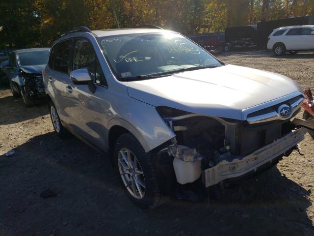 SUBARU FORESTER 2 2014 with VIN JF2SJAPC5EH477917 - Photo from auction