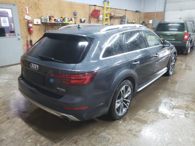 Photo 4 from auction – 2018 AUDI A4 ALLROAD with VIN WA19NAF43JA050051
