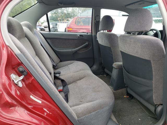 Photo 6 from auction – 1998 HONDA CIVIC LX with VIN 1HGEJ6674WL034686