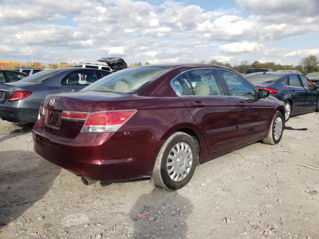 Photo 7 from auction – 2012 HONDA ACCORD LX with VIN 1HGCP2F39CA089587