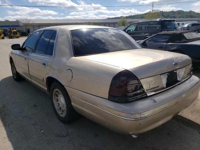 Photo 3 from auction – 1999 FORD CROWN VICT with VIN 2FAFP74W1XX184993