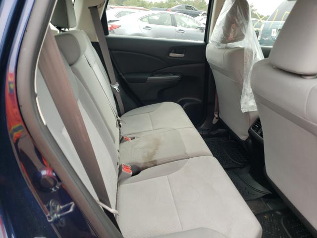 Photo 6 from auction – 2015 HONDA CR-V LX with VIN 5J6RM4H38FL094597