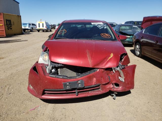 Photo 9 from auction – 2012 NISSAN SENTRA 2.0 with VIN 3N1AB6AP6CL688299