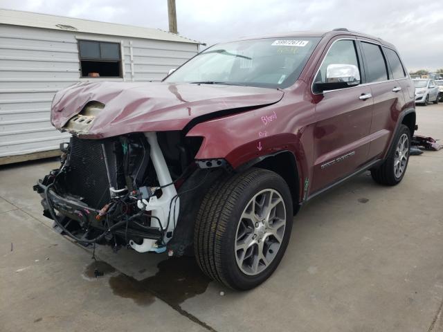 Photo 2 from auction – 2021 JEEP GRAND CHER with VIN 1C4RJFBG6MC709845