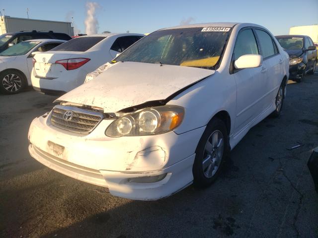 Photo 2 from auction – 2007 TOYOTA COROLLA CE with VIN 1NXBR32EX7Z815667