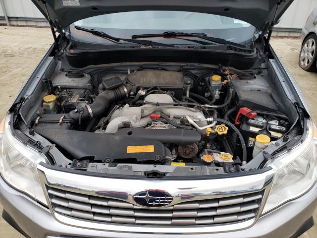 Photo 7 from auction – 2010 SUBARU FORESTER 2 with VIN JF2SH6DC8AH753899