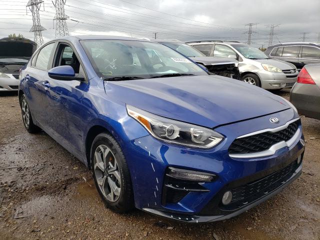 KIA FORTE FE 2020 with VIN 3KPF24AD5LE244672 - Photo from auction