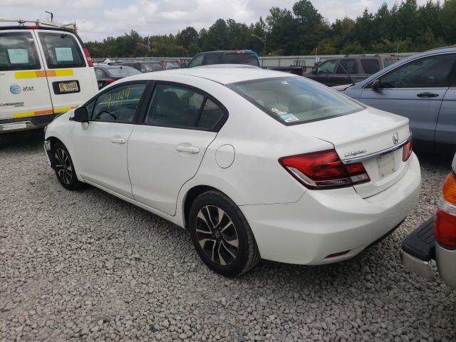 Photo 3 from auction – 2013 HONDA CIVIC with VIN 2HGFB2F83DH559154