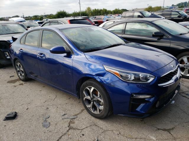 KIA FORTE FE 2020 with VIN 3KPF24AD1LE155701 - Photo from auction