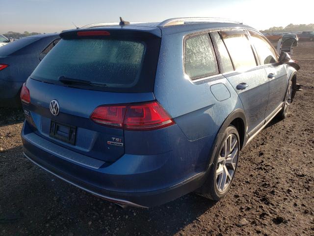 Photo 4 from auction – 2017 VOLKSWAGEN GOLF ALLTR with VIN 3VWH17AU9HM504790