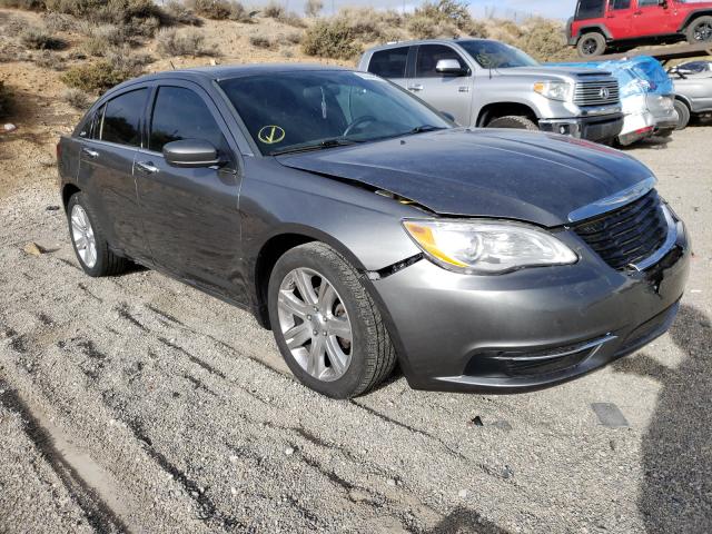 CHRYSLER 200 LX 2012 with VIN 1C3CCBAB6CN318233 - Photo from auction