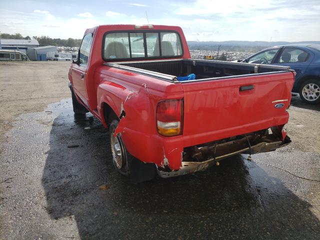 Photo 3 from auction – 1997 FORD RANGER with VIN 1FTCR10A3VPB40155