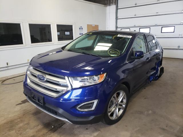 Photo 2 from auction – 2015 FORD EDGE TITAN with VIN 2FMTK4K90FBB28574