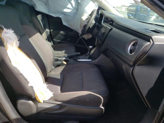 Photo 5 from auction – 2018 TOYOTA COROLLA L with VIN 2T1BURHE3JC095209
