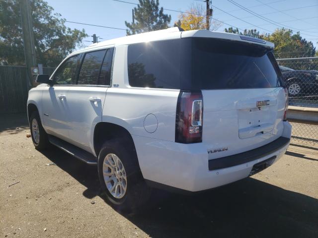 Photo 3 from auction – 2017 GMC YUKON SLT with VIN 1GKS2BKC0HR219168