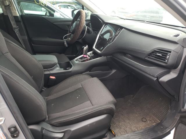 Photo 5 from auction – 2020 SUBARU OUTBACK PR with VIN 4S4BTAEC8L3129921