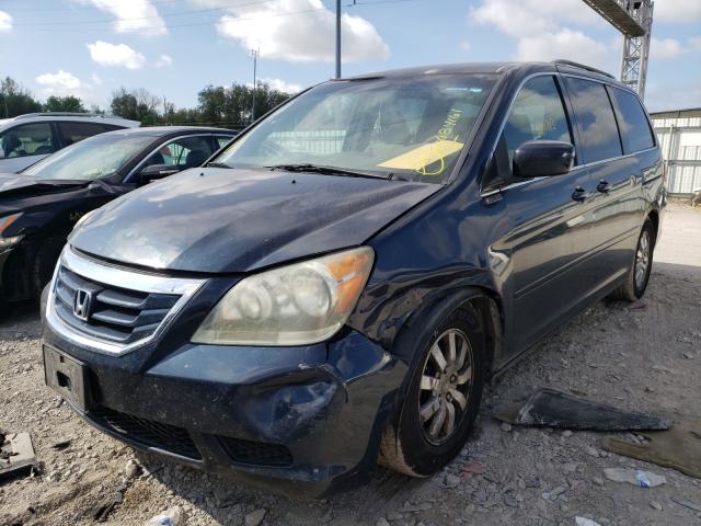 Photo 2 from auction – 2010 HONDA ODYSSEY EX with VIN 5FNRL3H52AB109885
