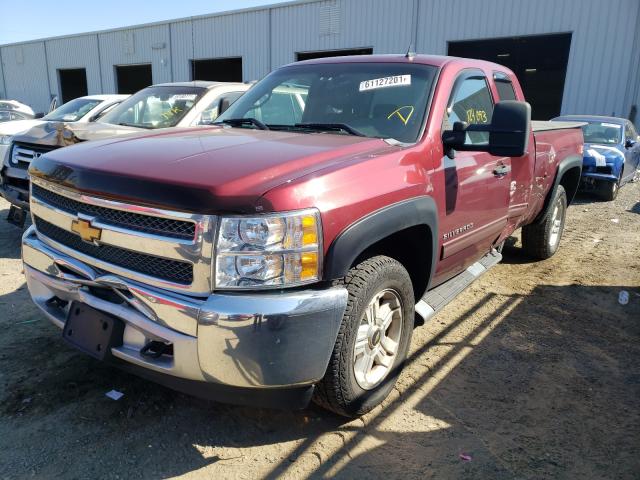 Photo 2 from auction – 2013 CHEVROLET SILVERADO with VIN 1GCRKSE7XDZ190684