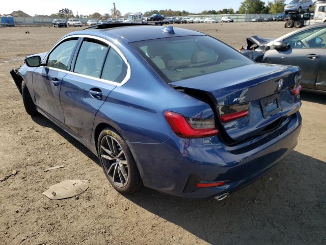 Photo 3 from auction – 2021 BMW 330XI with VIN 3MW5R7J00M8B74324