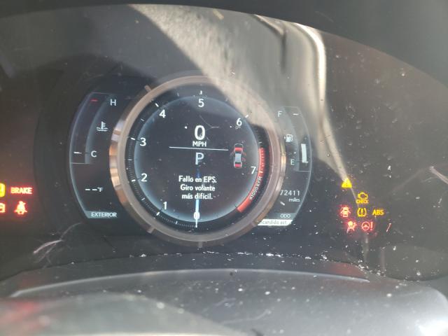 Photo 8 from auction – 2015 LEXUS IS 250 with VIN JTHCF1D21F5023231