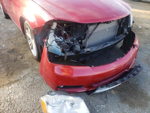Photo 9 from auction – 2012 DODGE AVENGER SX with VIN 1C3CDZEG1CN329782