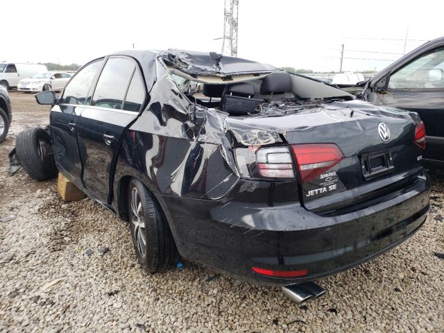 Photo 3 from auction – 2017 VOLKSWAGEN JETTA SE with VIN 3VWDB7AJ6HM259738