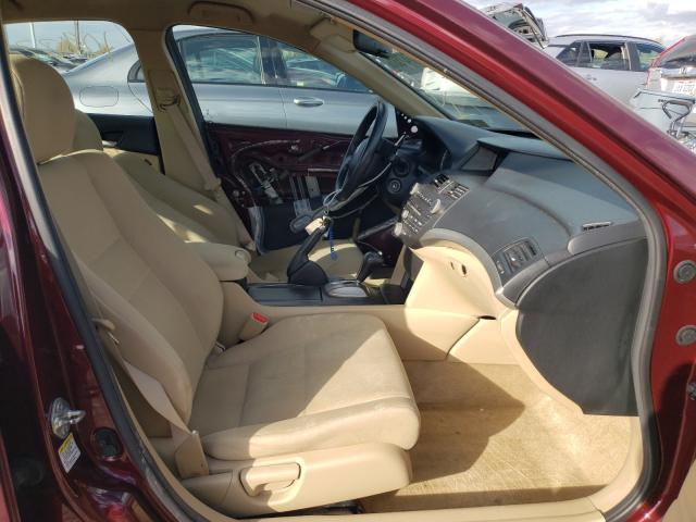 Photo 9 from auction – 2012 HONDA ACCORD LX with VIN 1HGCP2F39CA089587