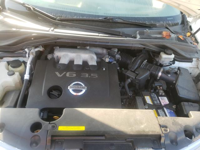 Photo 7 from auction – 2004 NISSAN MURANO SL with VIN JN8AZ08T34W205649
