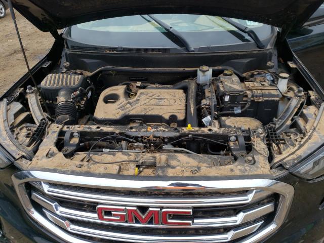 Photo 7 from auction – 2018 GMC TERRAIN SL with VIN 3GKALVEV7JL203358