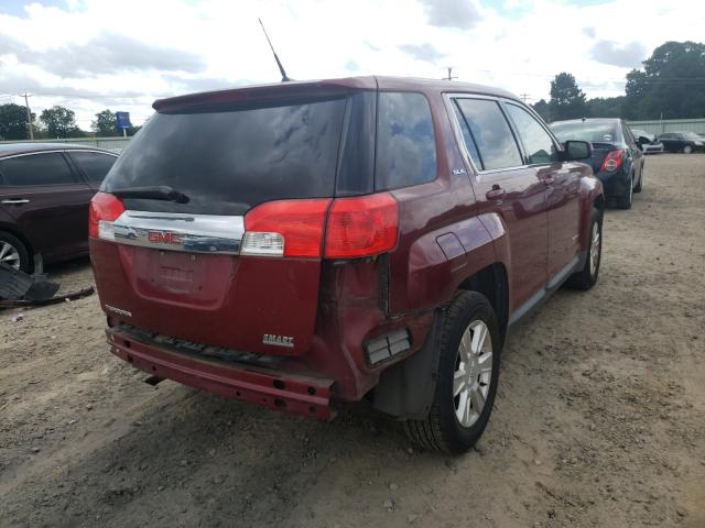 Photo 4 from auction – 2011 GMC TERRAIN SL with VIN 2CTALMEC7B6207070