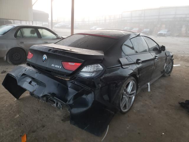 Photo 4 from auction – 2015 BMW 640 I GRAN with VIN WBA6A0C54FD318510