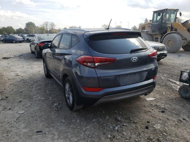 Photo 3 from auction – 2017 HYUNDAI TUCSON LIM with VIN KM8J33A20HU357997