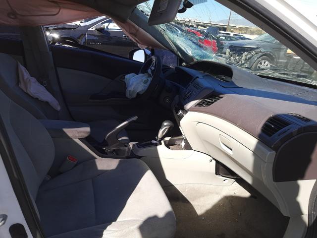 Photo 5 from auction – 2012 HONDA CIVIC LX with VIN 19XFB2F59CE374122
