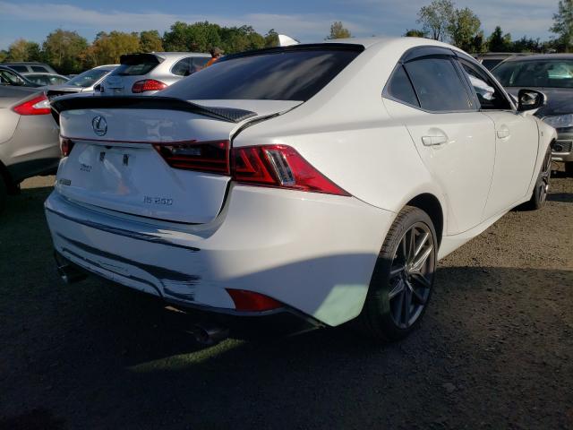 Photo 4 from auction – 2015 LEXUS IS 250 with VIN JTHCF1D21F5023231