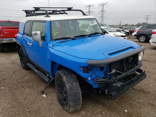 Photo 1 from auction – 2007 TOYOTA FJ CRUISER with VIN JTEBU11F970058331
