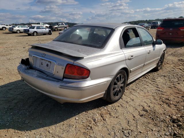 Photo 4 from auction – 2004 HYUNDAI SONATA GLS with VIN KMHWF35H04A061675