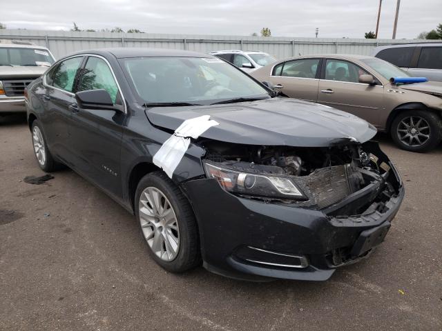 CHEVROLET IMPALA LS 2015 with VIN 2G11Z5SLXF9146203 - Photo from auction