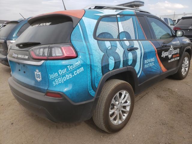 Photo 4 from auction – 2021 JEEP CHEROKEE L with VIN 1C4PJMCB8MD179645