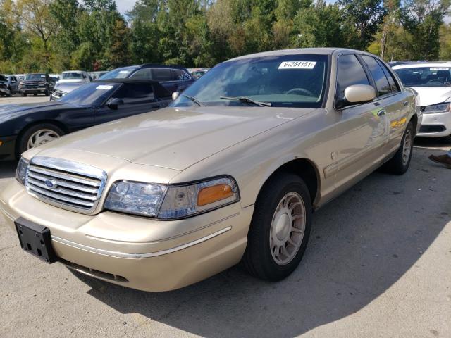 Photo 2 from auction – 1999 FORD CROWN VICT with VIN 2FAFP74W1XX184993