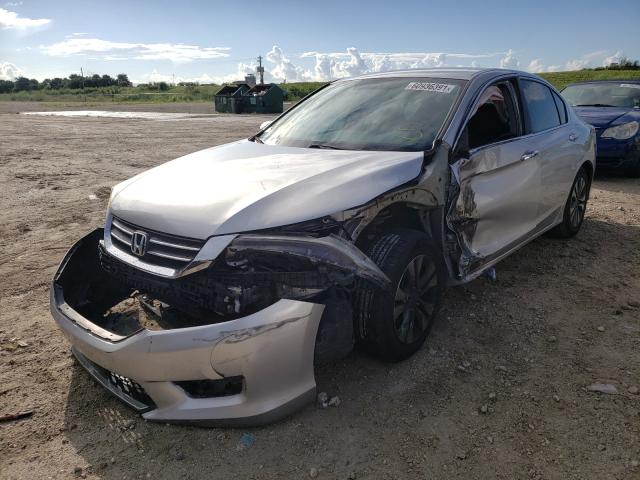 Photo 2 from auction – 2014 HONDA ACCORD LX with VIN 1HGCR2F3XEA016015
