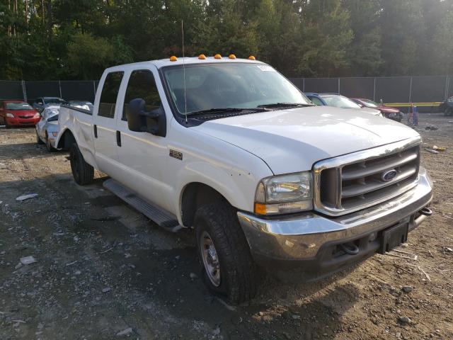FORD F250 SUPER 2004 with VIN 1FTNW21SX4EC48491 - Photo from auction